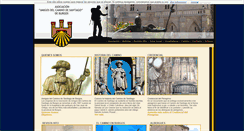 Desktop Screenshot of caminosantiagoburgos.com